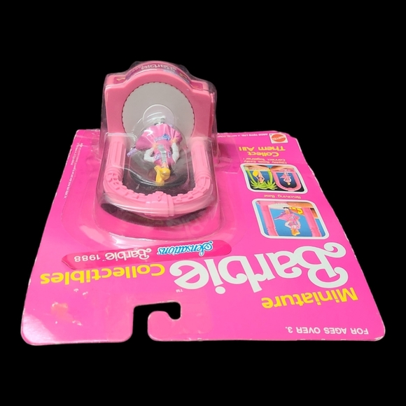 Vintage Miniature Barbie Collectibles "Sensations Barbie 1988" - Picture 11 of 13